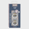 Load image into Gallery viewer, BIBS - Round Pacifier - Glow - S2 - Cloud