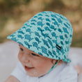 Load image into Gallery viewer, Fish - Legionnaire Flap Sun Hat - Bedhead Hats