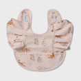 Load image into Gallery viewer, Kittens Frill Snuggle Bib Waterproof