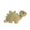 Load image into Gallery viewer, Stegosaurus Dinosaur Plush Toy - Olive Green
