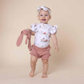 Load image into Gallery viewer, Pony Pals - Short Sleeve Organic Bodysuit with Frill