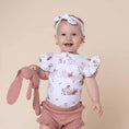 Load image into Gallery viewer, Pony Pals - Short Sleeve Organic Bodysuit with Frill