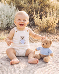 Load image into Gallery viewer, Brady Organic Knitted Bear Bodysuit