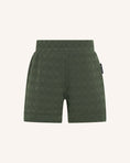 Load image into Gallery viewer, Tiny Tribe Olive Textured Shirt & Shorts Sets