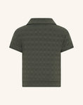 Load image into Gallery viewer, Tiny Tribe Olive Textured Shirt & Shorts Sets
