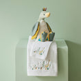 Load image into Gallery viewer, Paddling Ducks | Baby Bath Towel & Face Washer In Organza Bag