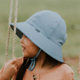 Load image into Gallery viewer, Chambray - Ponytail Bucket Hat - Bedhead Hats