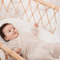 Load image into Gallery viewer, All Over Luxury Cable Shwrap™ - Sand - Jujo Baby