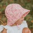 Load image into Gallery viewer, Bridgette - Toddler Bucket Flap Sun Hat - Bedhead Hats