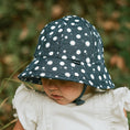 Load image into Gallery viewer, Dani - Toddler Bucket Flap Sun Hat - Bedhead Hats