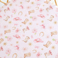 Load image into Gallery viewer, Boots & Bows Organic Bassinet Sheet / Change Pad Cover - Snuggle Hunny