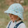 Load image into Gallery viewer, Goldie - BucketFlap Sun Hat - Bedhead Hats