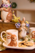 Load image into Gallery viewer, Ceramic Bunnies Mug Set