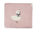 Load image into Gallery viewer, Duck Baby Blanket Petal