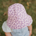Load image into Gallery viewer, Lana - Toddler Bucket Flap Sun Hat - Bedhead Hats