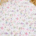 Load image into Gallery viewer, Gracie Organic Bassinet Sheet / Change Pad Cover - Snuggle Hunny