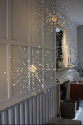 Load image into Gallery viewer, Hanging Starburst Light - Plug In 50cm