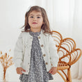 Load image into Gallery viewer, Ivory White Knit Detailed Cardigan