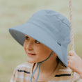 Load image into Gallery viewer, Chambray - Kids Bucket Hat - Bedhead Hats