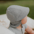 Load image into Gallery viewer, Grey Marle - Legionnaire Flap Sun Hat - Bedhead Hats