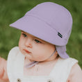 Load image into Gallery viewer, Lilac - Legionnaire Hat with Strap - Bedhead Hats