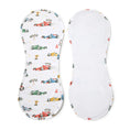 Load image into Gallery viewer, Little Racers Organic Cotton Burp Cloth - Snuggle Hunny