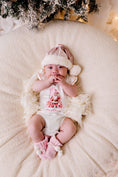 Load image into Gallery viewer, My 1st Christmas Bodysuit - Pink Santa