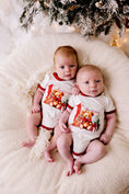 Load image into Gallery viewer, My 1st Christmas Bodysuit - Teddy