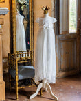 Load image into Gallery viewer, Open Back Christening Dress