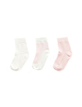 Load image into Gallery viewer, Pale Pink Socks - 3 Pack
