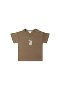 Load image into Gallery viewer, Pima Cotton Hunter Tee - Elk Garden Bunny