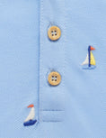 Load image into Gallery viewer, Yacht Broderie Polo Shirt