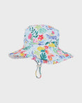 Load image into Gallery viewer, Addison Swim Hat With Quick Release Neck Tie