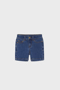 Load image into Gallery viewer, Noah Short - Mid Wash Denim