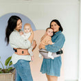 Load image into Gallery viewer, Hipsurfer Hipseat Baby Carrier - Fossil - Hackerlily