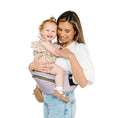 Load image into Gallery viewer, Hipsurfer Hipseat Baby Carrier - Fossil - Hackerlily