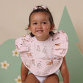 Load image into Gallery viewer, Kittens Frill Snuggle Bib Waterproof