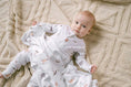 Load image into Gallery viewer, Australian Native Animals LS Zip Romper