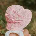 Load image into Gallery viewer, Bridgette - Toddler Bucket Flap Sun Hat - Bedhead Hats