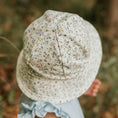 Load image into Gallery viewer, Charlotte - Toddler Bucket Flap Sun Hat - Bedhead Hats