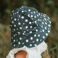 Load image into Gallery viewer, Dani - Toddler Bucket Flap Sun Hat - Bedhead Hats