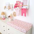 Load image into Gallery viewer, Boots & Bows Organic Bassinet Sheet / Change Pad Cover - Snuggle Hunny