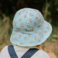 Load image into Gallery viewer, Goldie - BucketFlap Sun Hat - Bedhead Hats