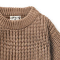 Load image into Gallery viewer, Coco Speckle Organic Knitted Jumper