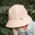 Load image into Gallery viewer, Evie - Kids Ponytail Bucket Sun Hat - Bedhead Hats