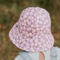 Load image into Gallery viewer, Lana - Toddler Bucket Flap Sun Hat - Bedhead Hats