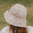 Load image into Gallery viewer, Floral Savanna - Toddler Bucket Sun Hat - Bedhead Hats