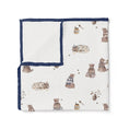 Load image into Gallery viewer, Honey Bears Organic Baby Wrap