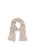 Load image into Gallery viewer, Houndstooth Scarf - Natural