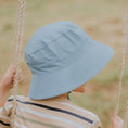 Load image into Gallery viewer, Chambray - Kids Bucket Hat - Bedhead Hats
